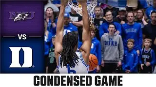 Niagara vs Duke Condensed Game | 2025-26 ACC Men's Basketball