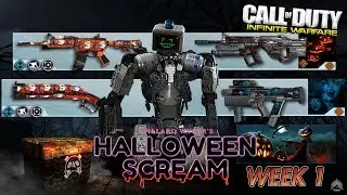 NEW HALLOWEEN SCREAM HACK WEEK 1! [Infinite Warfare Supply Drop Opening]