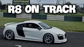 Did the R8 SURVIVE MONDELLO PARK?|| FUNDRACER 2024