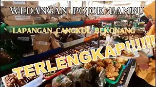 WEDANGAN PALING MURAH & LENGKAP SE-SOLORAYA, POJOK BAMBU CANGKOL BEKONANG SELALU MEMBLUDAK TIAP HARI