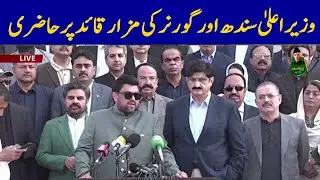 🔴 Live:  25th December | Sindh CM and Governor Visit Mazar-e-Quaid | Dawn News