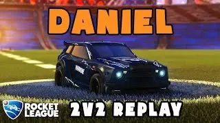 Daniel Ranked 2v2 POV #481 - Daniel & Evoh VS guh & xel - Rocket League Replays