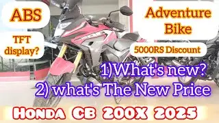 2025 Honda CB200x Full Review Vedio|No Compilation  Bike | @STVLOG990 #automobile #cb200x #honda