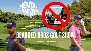 Another 1st Time PGA Winner, Mental Health, Champions & LPGA Drama #golf #beardedbrosgolfshow