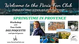 SPRINGTIME IN PARIS!