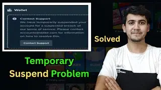 Stake Account Temporary Suspend Problem solved ||How to recover and Withdrwal money in stake account