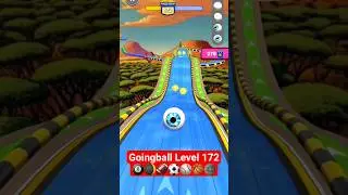 Goingball Level 172 #games #gaming#shorts #short #viral #trending #trend #trendingshorts #goingballs
