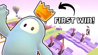 Fall Guys Noob Gets First Win In Fall Guys Ultimate Knockout!