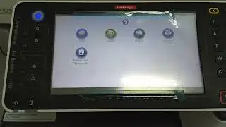 How to change IP address in Ricoh     MP C2011 & Network path connection test for scan folder