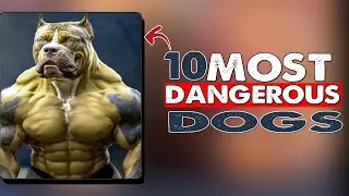 10 Dogs with the strongest bite force   TOP 10 FRIENDLY DOg