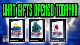 What Gifts Opened Today!!!!! | MUT 17 Christmas Promo
