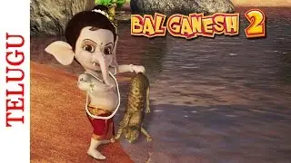 Bal Ganesh 2 - Lord Ganesha Punishes the Cat - Popular Telugu Kids Mythological Stories
