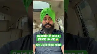 Gold kept at home | Limits & Income Tax provisions explained (Part 2)