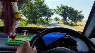 Super Carry Full Load Drive POV | Real Village Road Test in 4K