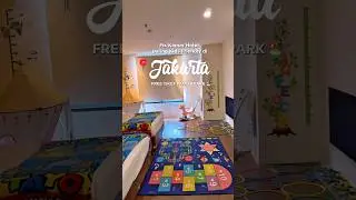 ✨ Fix Kamar Hotel paling Kids Friendly di Jakarta area! ✨