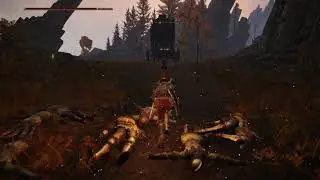 ELDEN RING. Secrets WRITHEBLOOD RUINS, Sanguine Noble. Секреты Кровавые руины, Кровавый аристократ.
