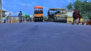 #droneshots Dhismaha Wadadooyinka Baydhabo | 2022