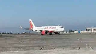 INDIGO & AIR INDIA FLIGHT | AIRPORT OPERATIONS | TAXI-IN | TAXI-OUT | #airplane #aviation #airport 