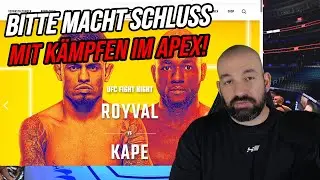 UFC Fight Night 🥊 Manel Kape gegen Brandon Royval 🔍 Meine ANALYSE zur Card!