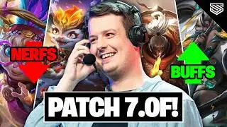 Wild Rift 7.0F Patch Notes Breakdown - AKALI REWORK AND OP CHAMPIONS NERFED!