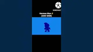 Hermes Max⚡ (GOD SKIN) #brawlstars #shorts #brawlstarindia