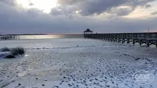 #SnOBX Outer Banks Snow Day - 1/4/18 | OBX Entertainment
