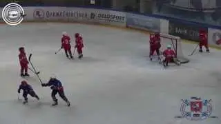 Столкновение после гола №1