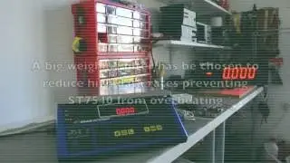 Powe Line Communication - Remote Display Weight Machine using ST7540
