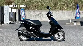 【HONDA】Dio｜AF68