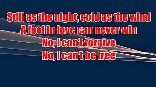Sanford Clark - Still As The Night (karaoke)(by request)