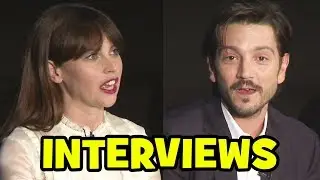 ROGUE ONE Cast Interviews