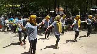 Lomba Yell-Yell Family Gathering TUREN INDAH Group - NGUDEL BEACH 24.02.2019