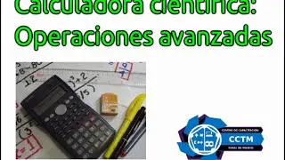 Uso de la calculadora científica: Operaciones avanzadas