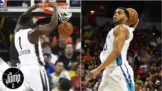 Zion, Miles Bridges and more: 2019 NBA summer league had some ridiculous plays | The Jump