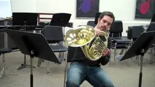 Taking Care of your Double French Horn, Oiling Valves