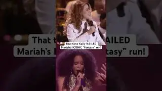 When Kelly NAILED Mariah&rsquo;s HIGH &ldquo;Fantasy&rdquo; run! #mariahcarey #kellyrowland #destinyschild #90smusic