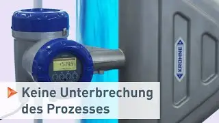 Coriolis Masse-Durchflussmessung von Medien mit Gaseinschl&uuml;ssen