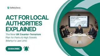 ACT for Local Authorities: How Counter Terrorism Policing Is Protecting UK Public Spaces