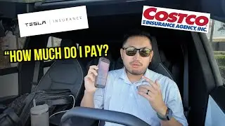 How Much I Pay for Insurance for my (4) Tesla (Model Y, Cybertruck, Model 3, Model X)
