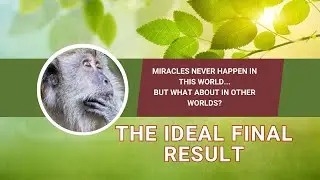 Ideal Final Result in Biology (IFR)