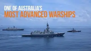 HMAS Hobart on Regional Presence Deployment 2020