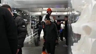 openbarhospitality New York Knicks X Kith VIP shopping event for the Knicks Season ticket members.