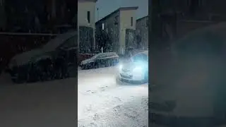 Snowfall Moments in Europe | Peaceful Vibes