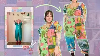 Let's make a clownsuit! + easy pattern hacking