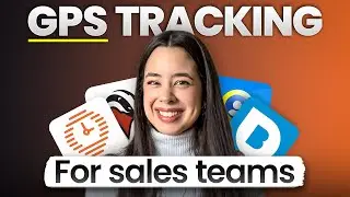 2026 Top 7 GPS Tracking Apps for Sales Teams | Track Mileage, Routes & Productivity