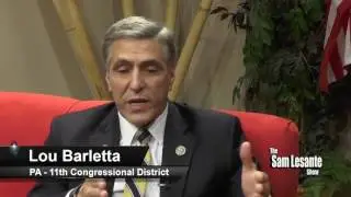 The Sam Lesante Show - U.S. Congressman Lou Barletta