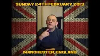Meet & Greet + Screening with THE DYNAMITE KID! Manchester, England - 24th February 2013