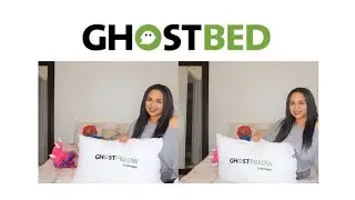 GHOSTBEDS FAUX DOWN PILLOW REVIEW | @JASMOFF