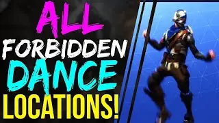 Fortnite -All forbidden dance locations