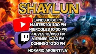 Vengan a jugar Hearthstone Campos De Batalla!
